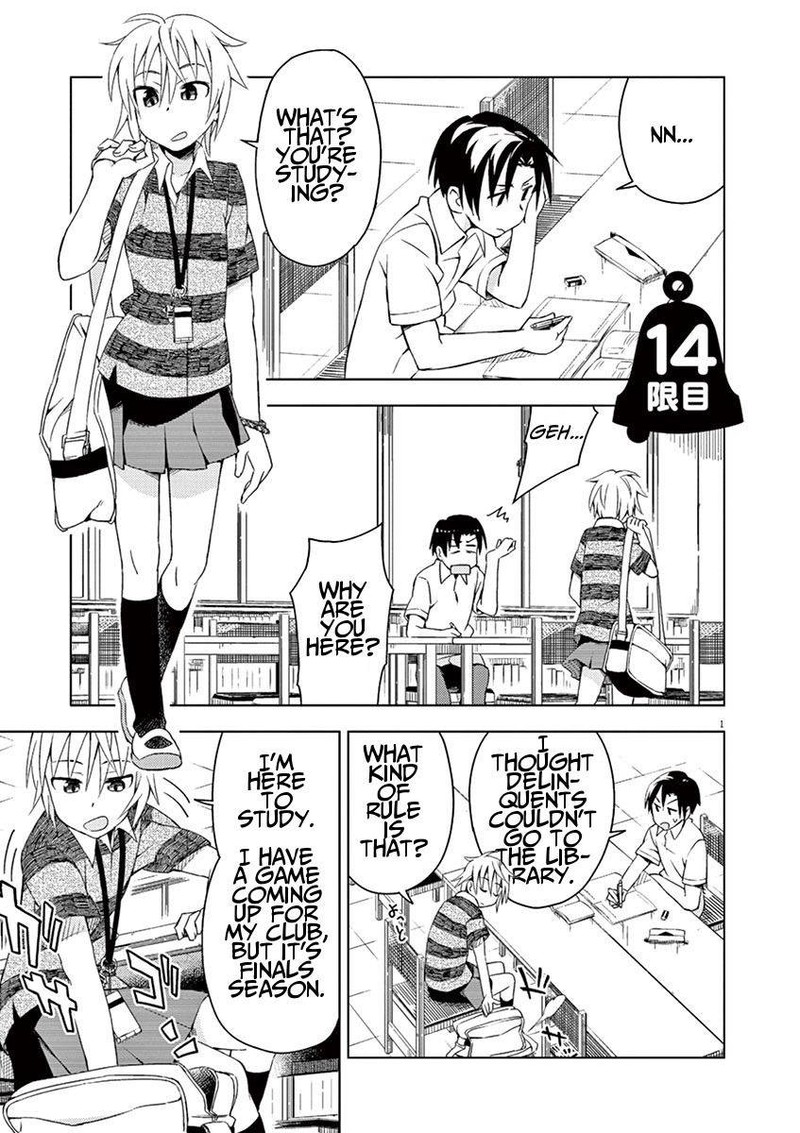 Kyougaku Koukou No Genjitsu Chapter 14 Page 1