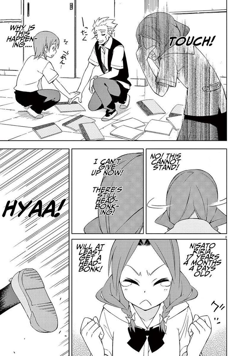 Kyougaku Koukou No Genjitsu Chapter 15 Page 8