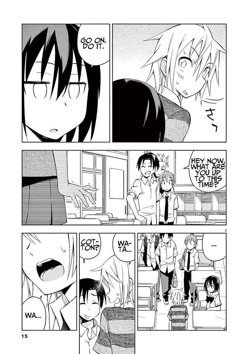 Kyougaku Koukou No Genjitsu Chapter 18 Page 8