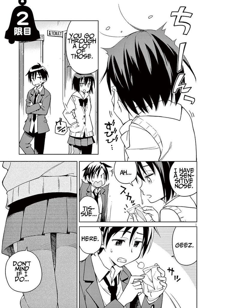 Kyougaku Koukou No Genjitsu Chapter 2 Page 1