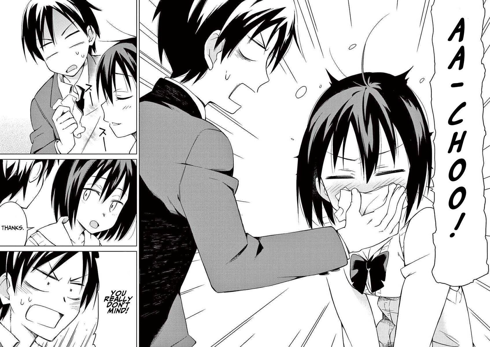 Kyougaku Koukou No Genjitsu Chapter 2 Page 2