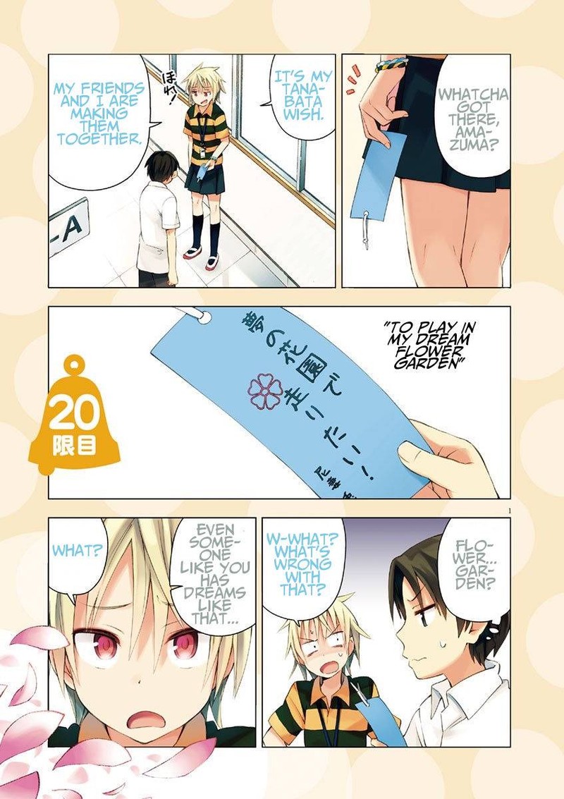Kyougaku Koukou No Genjitsu Chapter 20 Page 1