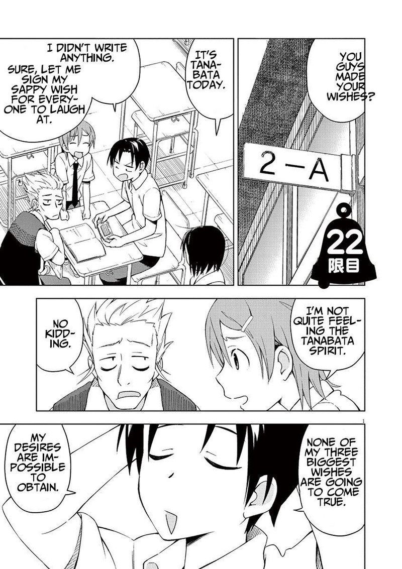 Kyougaku Koukou No Genjitsu Chapter 22 Page 1