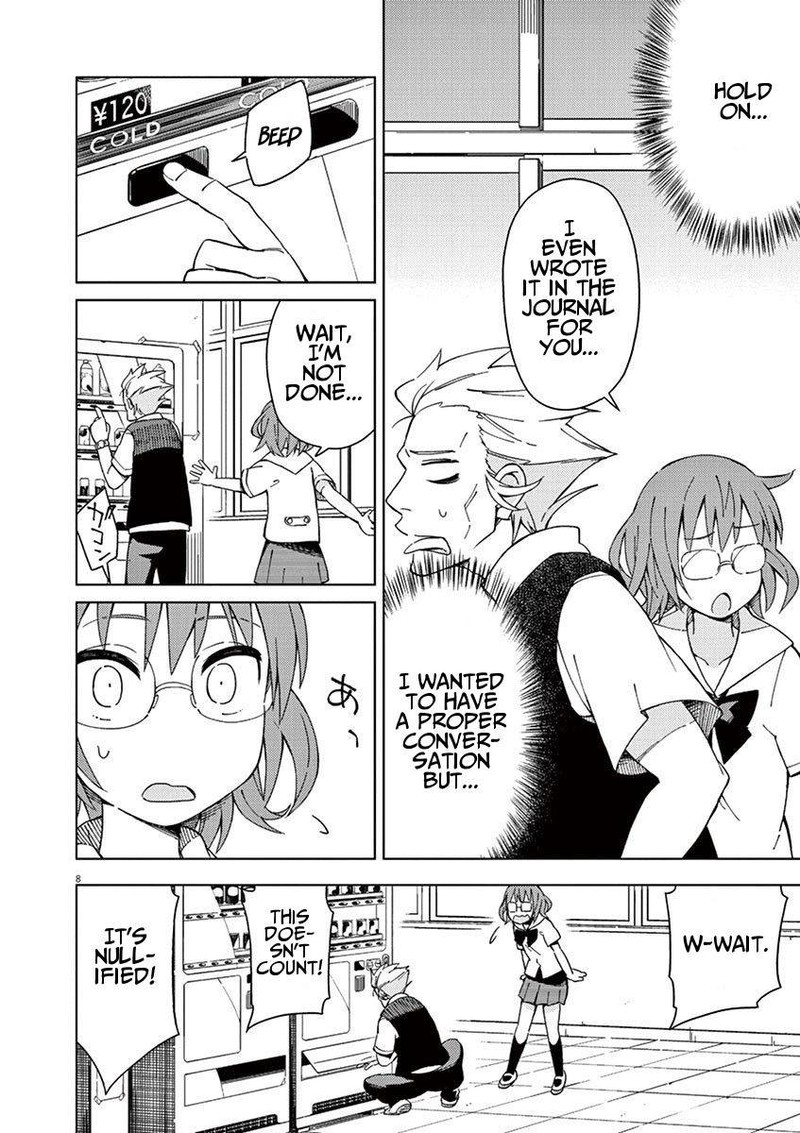 Kyougaku Koukou No Genjitsu Chapter 23 Page 8