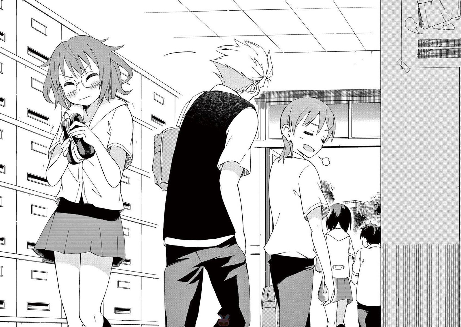 Kyougaku Koukou No Genjitsu Chapter 24 Page 2
