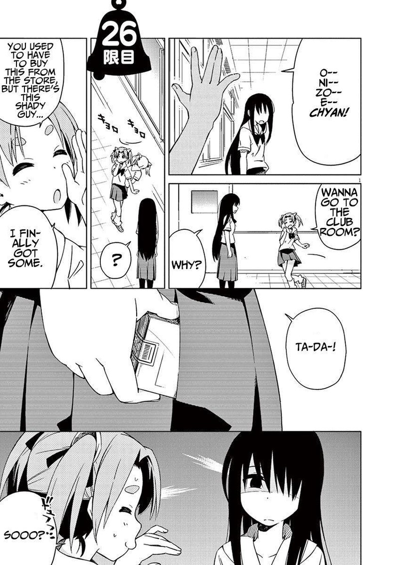 Kyougaku Koukou No Genjitsu Chapter 26 Page 1