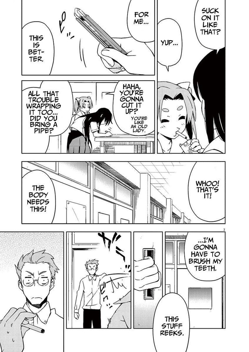 Kyougaku Koukou No Genjitsu Chapter 26 Page 3