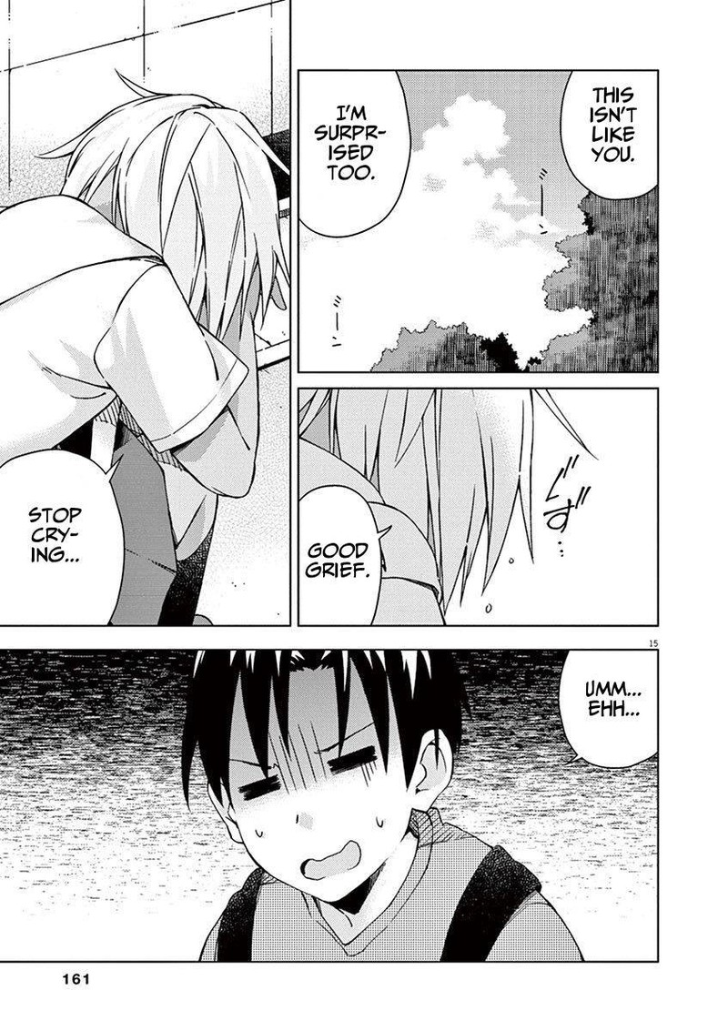 Kyougaku Koukou No Genjitsu Chapter 32 Page 14