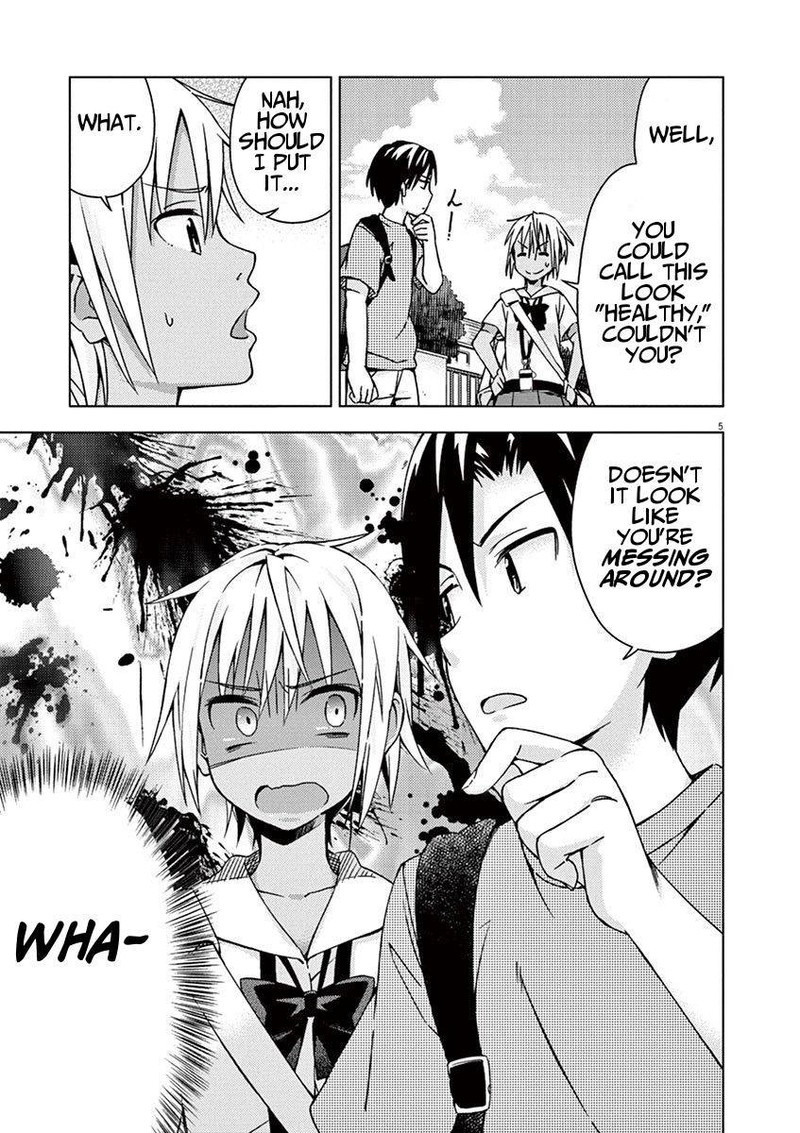 Kyougaku Koukou No Genjitsu Chapter 32 Page 5