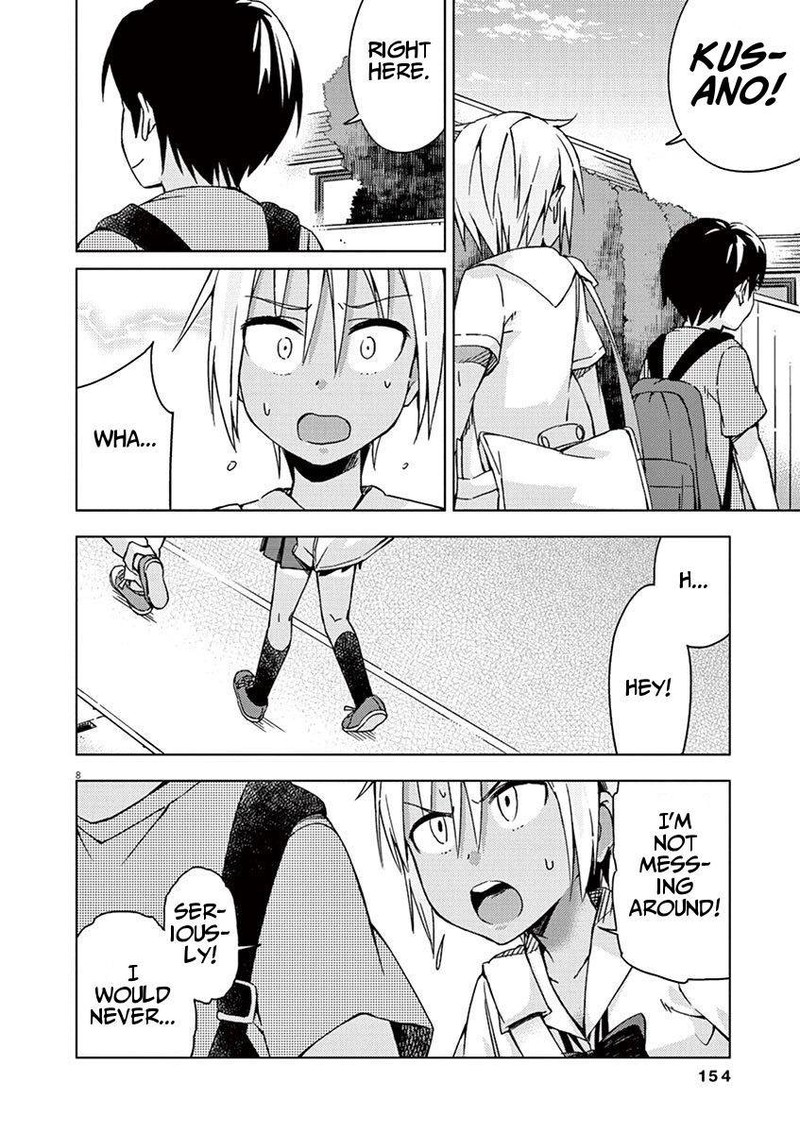 Kyougaku Koukou No Genjitsu Chapter 32 Page 8