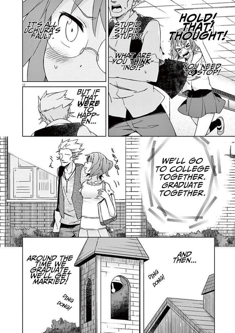 Kyougaku Koukou No Genjitsu Chapter 36 Page 11