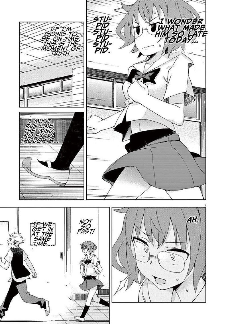 Kyougaku Koukou No Genjitsu Chapter 36 Page 5