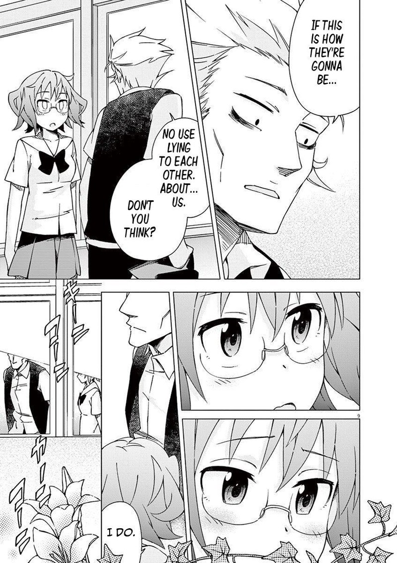 Kyougaku Koukou No Genjitsu Chapter 36 Page 9