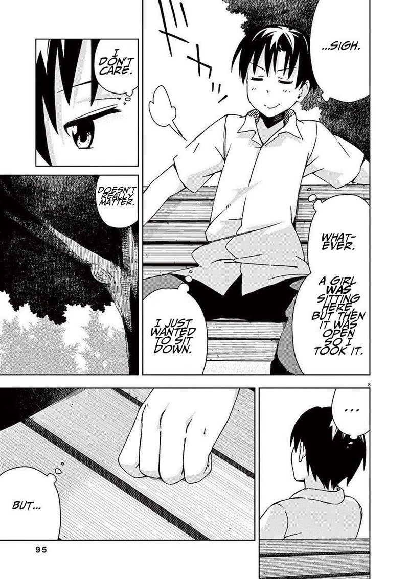 Kyougaku Koukou No Genjitsu Chapter 39 Page 8