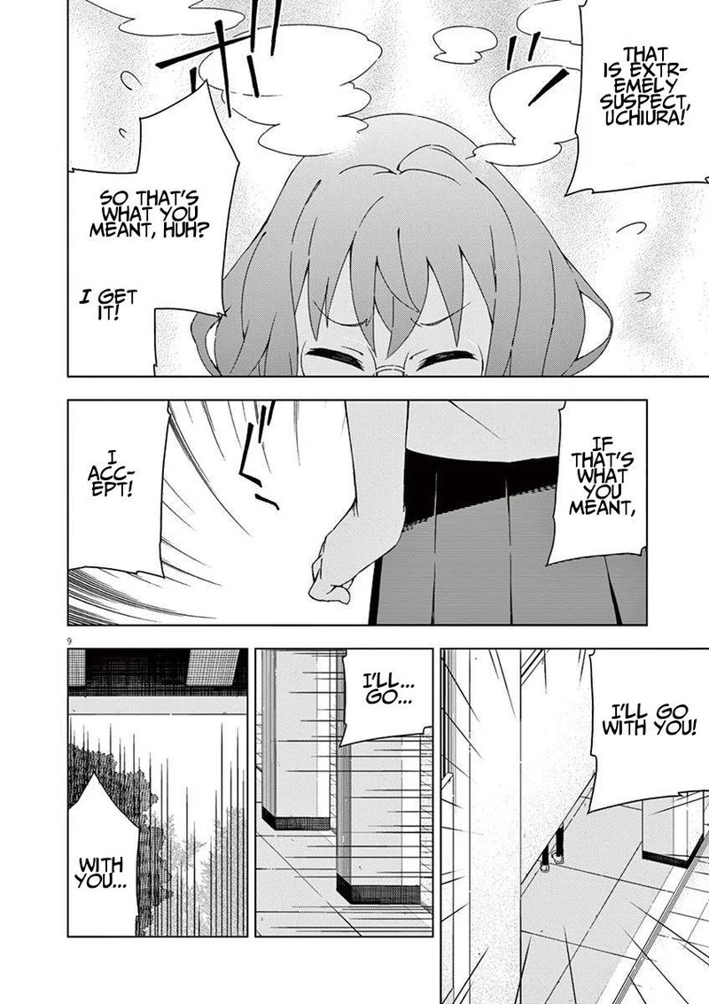Kyougaku Koukou No Genjitsu Chapter 41 Page 9
