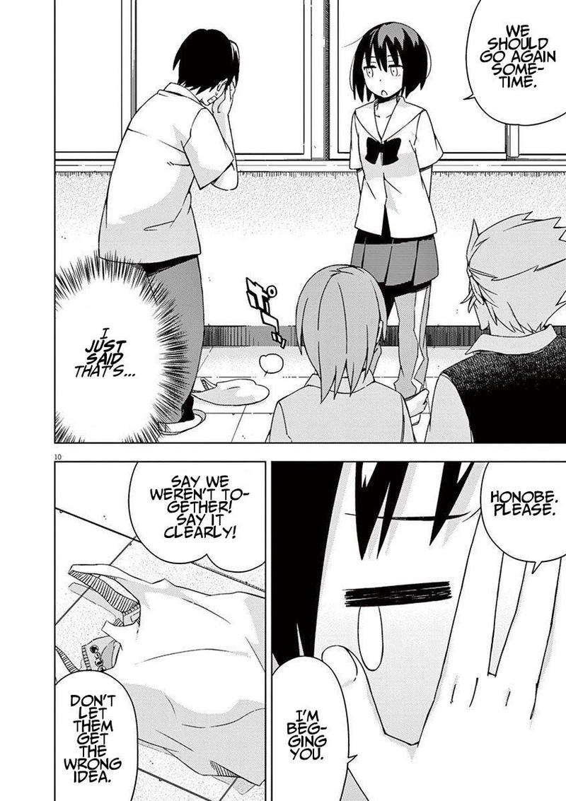 Kyougaku Koukou No Genjitsu Chapter 42 Page 10