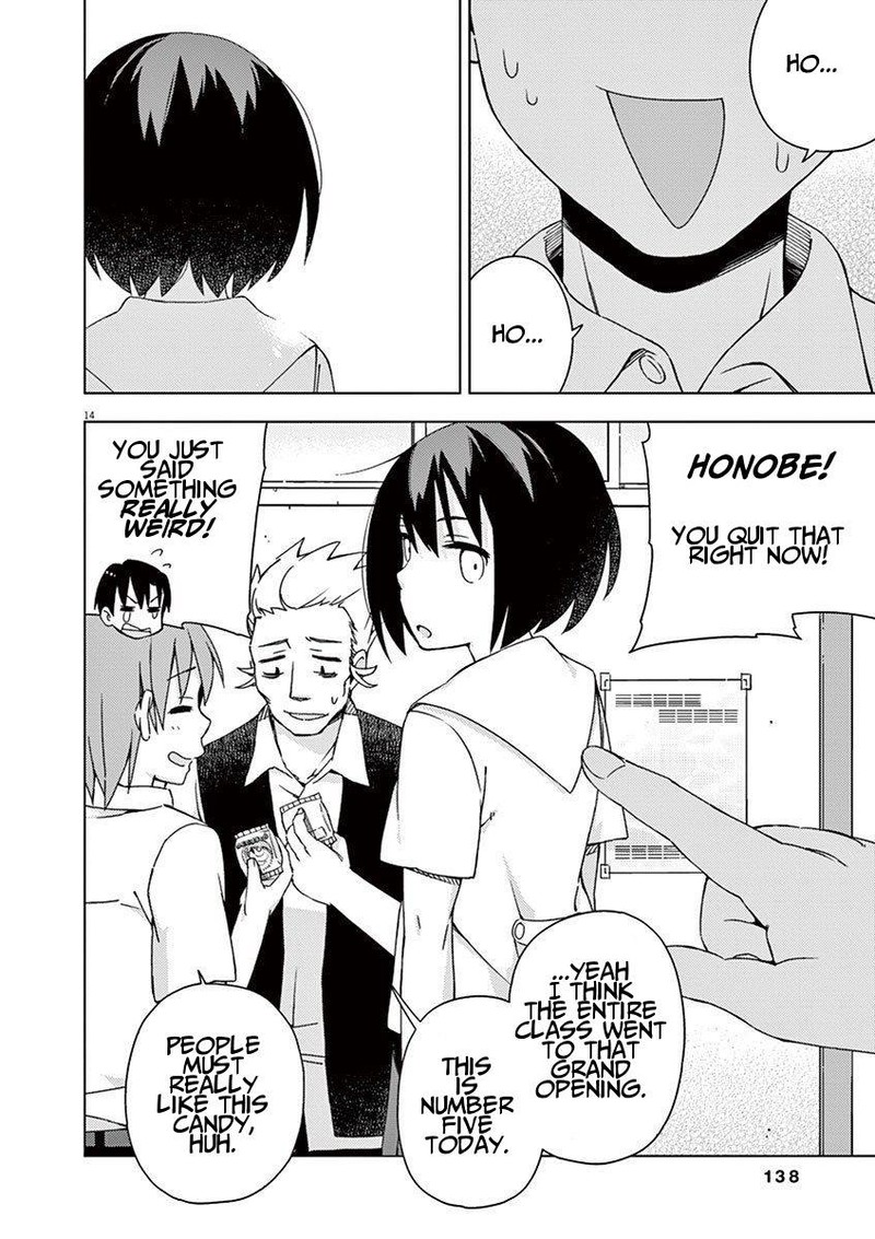Kyougaku Koukou No Genjitsu Chapter 42 Page 13