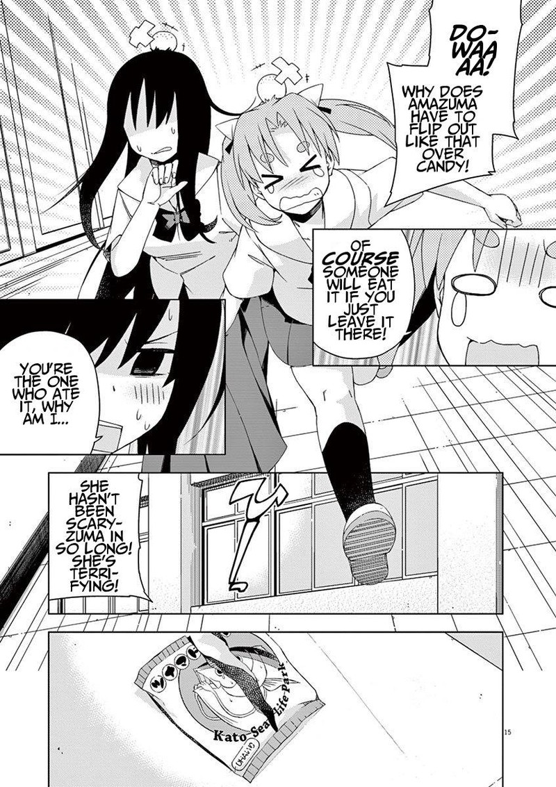 Kyougaku Koukou No Genjitsu Chapter 42 Page 14