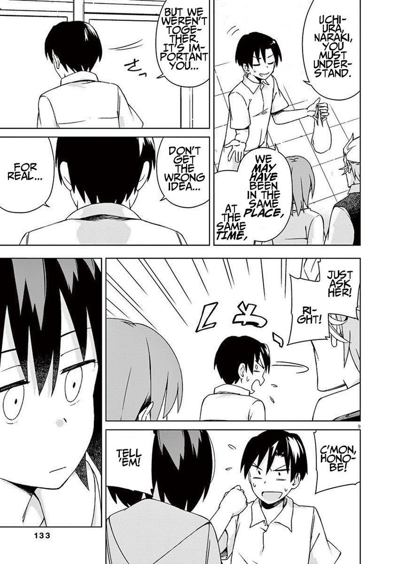 Kyougaku Koukou No Genjitsu Chapter 42 Page 9