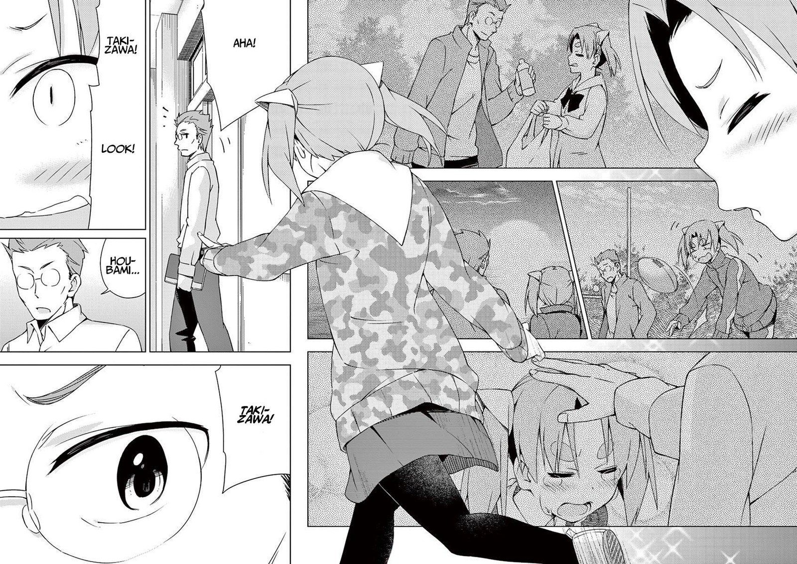Kyougaku Koukou No Genjitsu Chapter 48 Page 10