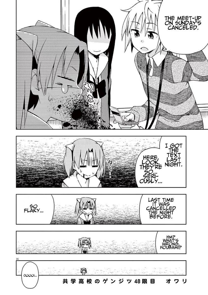 Kyougaku Koukou No Genjitsu Chapter 48 Page 14