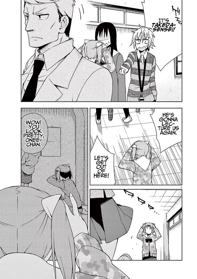 Kyougaku Koukou No Genjitsu Chapter 48 Page 7