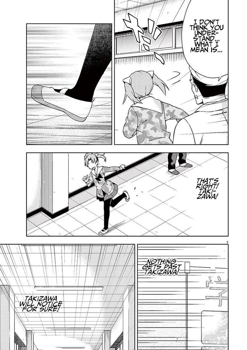 Kyougaku Koukou No Genjitsu Chapter 48 Page 9