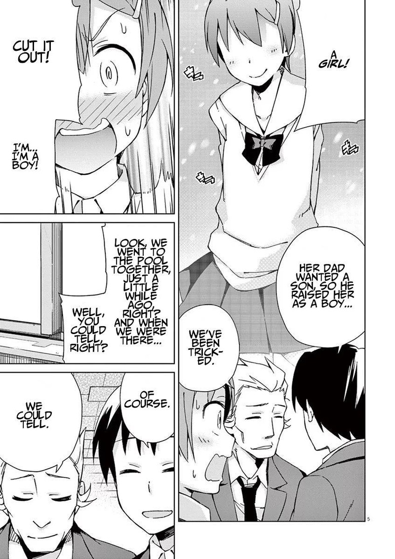 Kyougaku Koukou No Genjitsu Chapter 49 Page 5