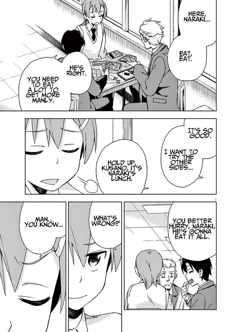 Kyougaku Koukou No Genjitsu Chapter 49 Page 7