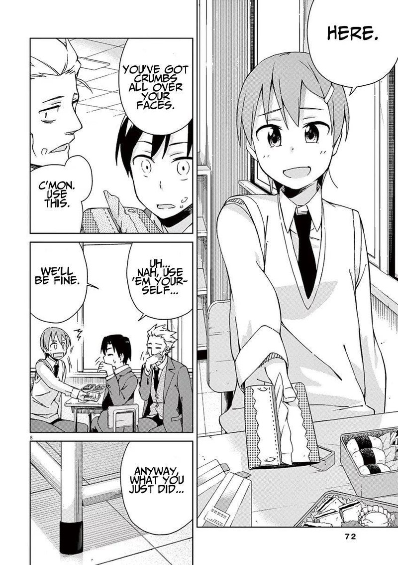 Kyougaku Koukou No Genjitsu Chapter 49 Page 8