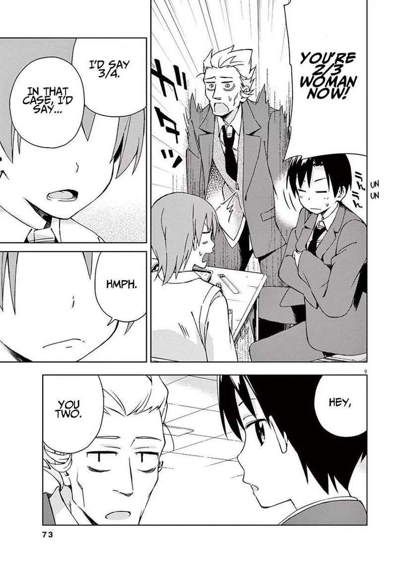 Kyougaku Koukou No Genjitsu Chapter 49 Page 9