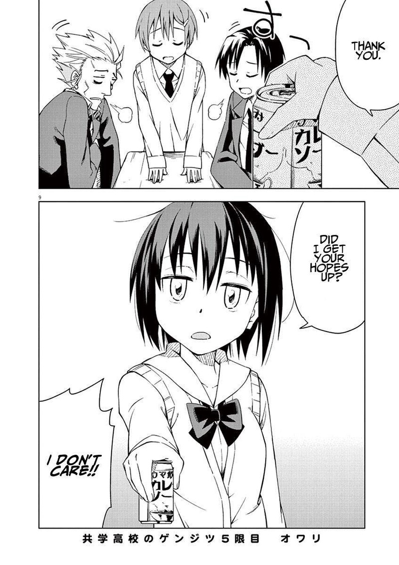 Kyougaku Koukou No Genjitsu Chapter 5 Page 8