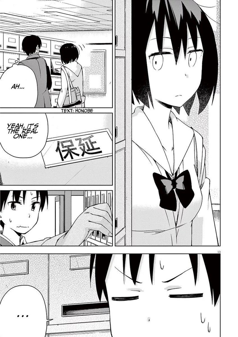 Kyougaku Koukou No Genjitsu Chapter 51 Page 13