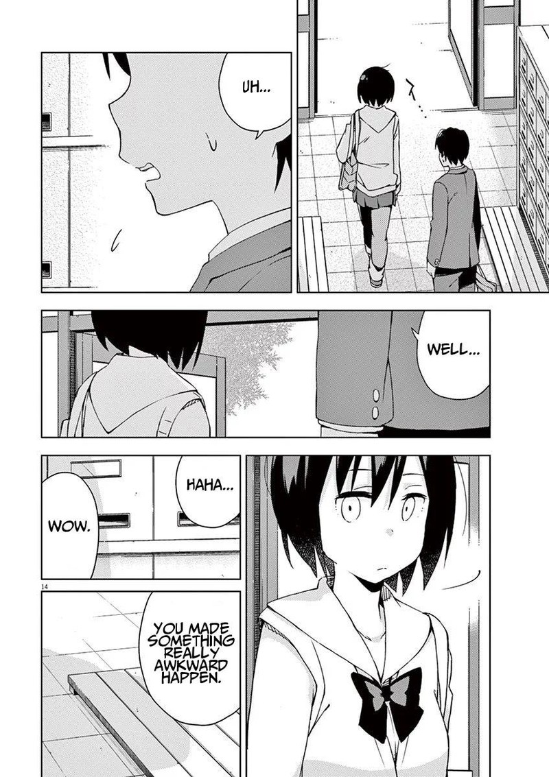 Kyougaku Koukou No Genjitsu Chapter 51 Page 14