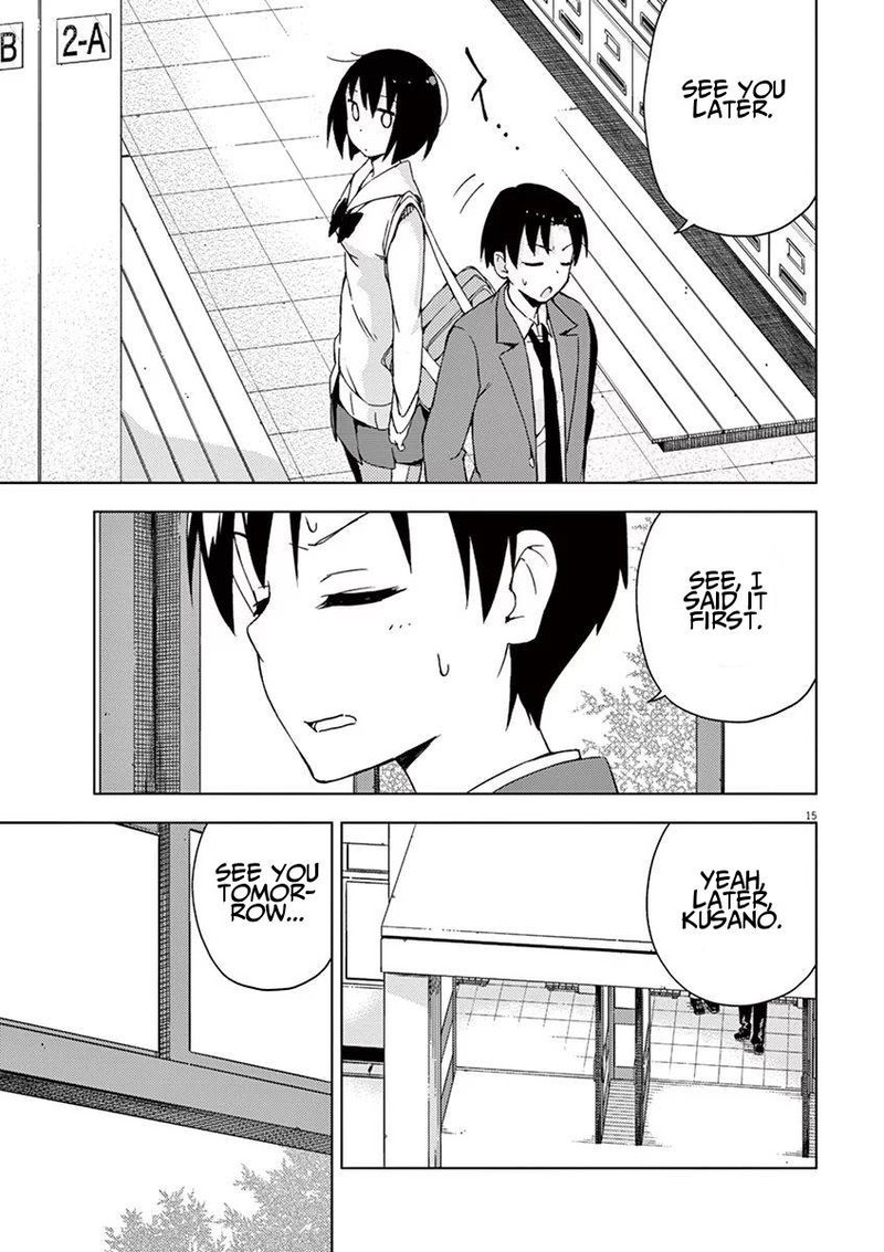 Kyougaku Koukou No Genjitsu Chapter 51 Page 15