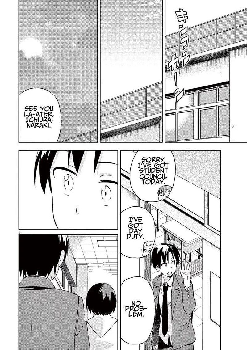 Kyougaku Koukou No Genjitsu Chapter 51 Page 6
