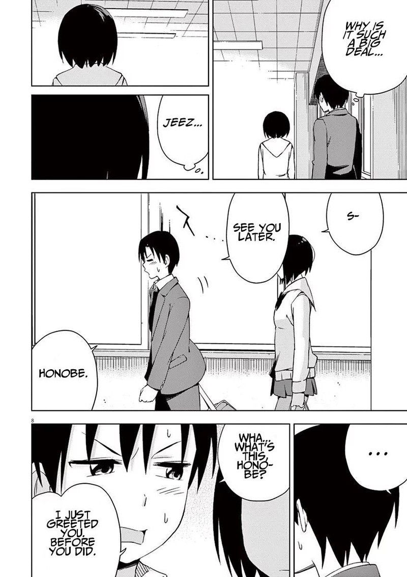Kyougaku Koukou No Genjitsu Chapter 51 Page 8
