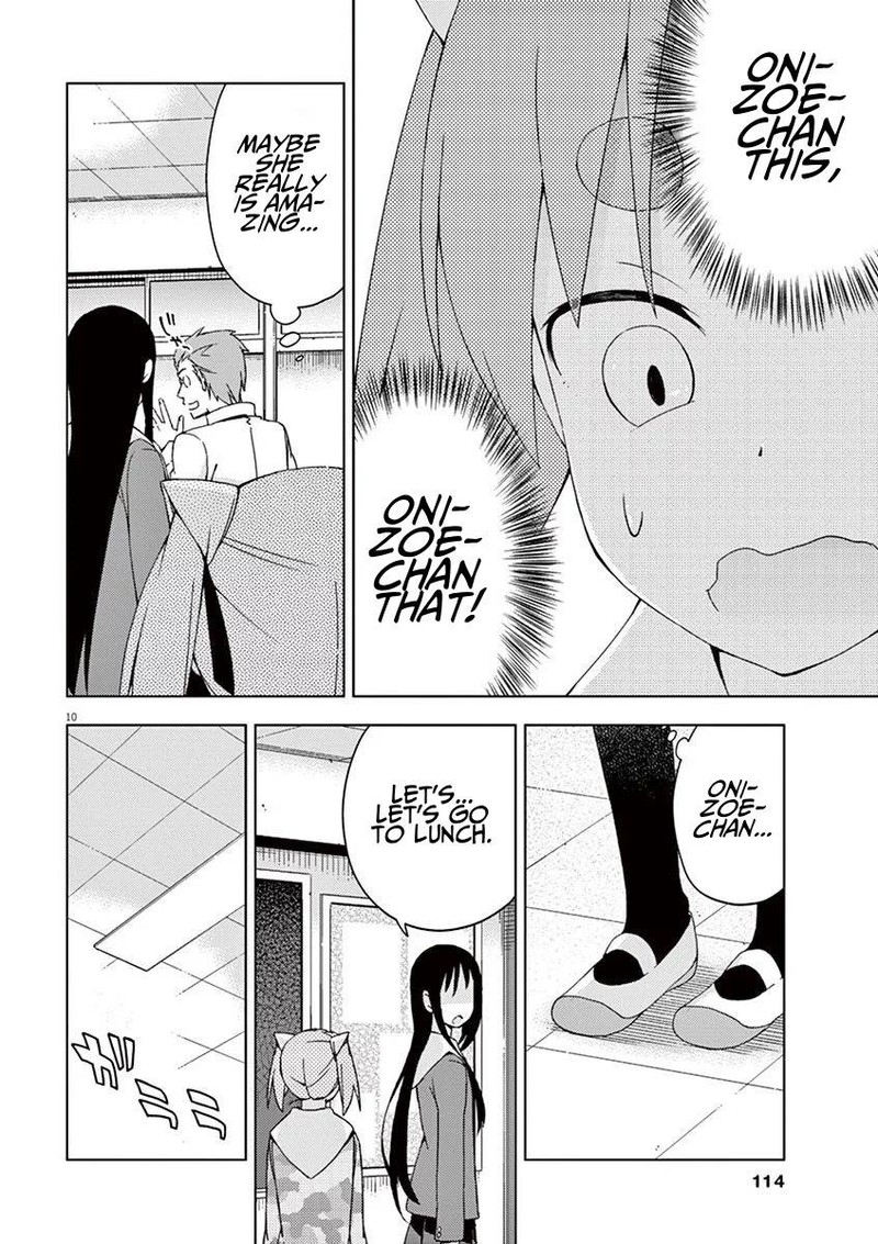 Kyougaku Koukou No Genjitsu Chapter 52 Page 10