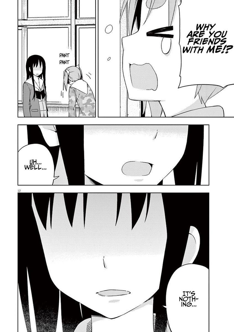 Kyougaku Koukou No Genjitsu Chapter 52 Page 12