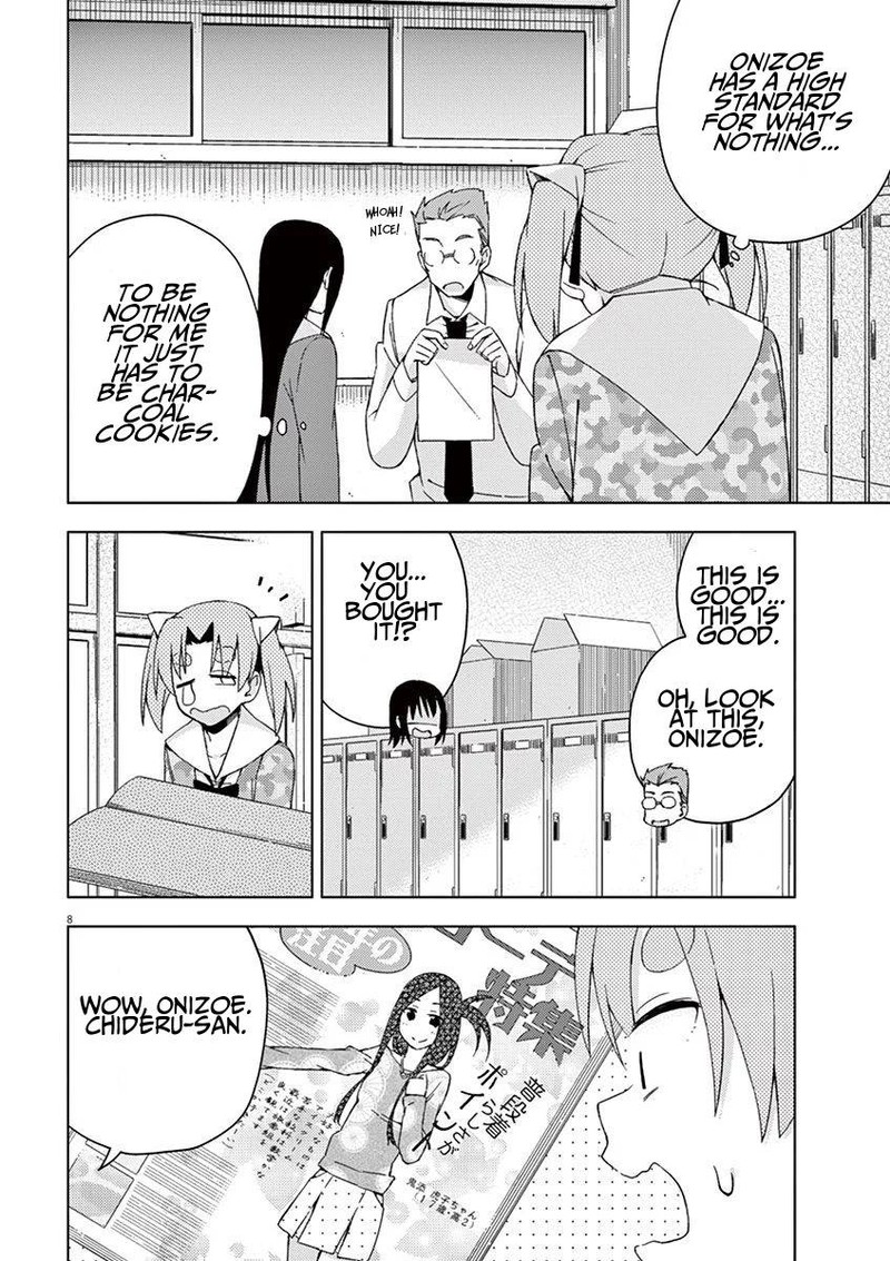Kyougaku Koukou No Genjitsu Chapter 52 Page 8