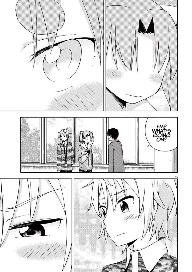 Kyougaku Koukou No Genjitsu Chapter 53 Page 15