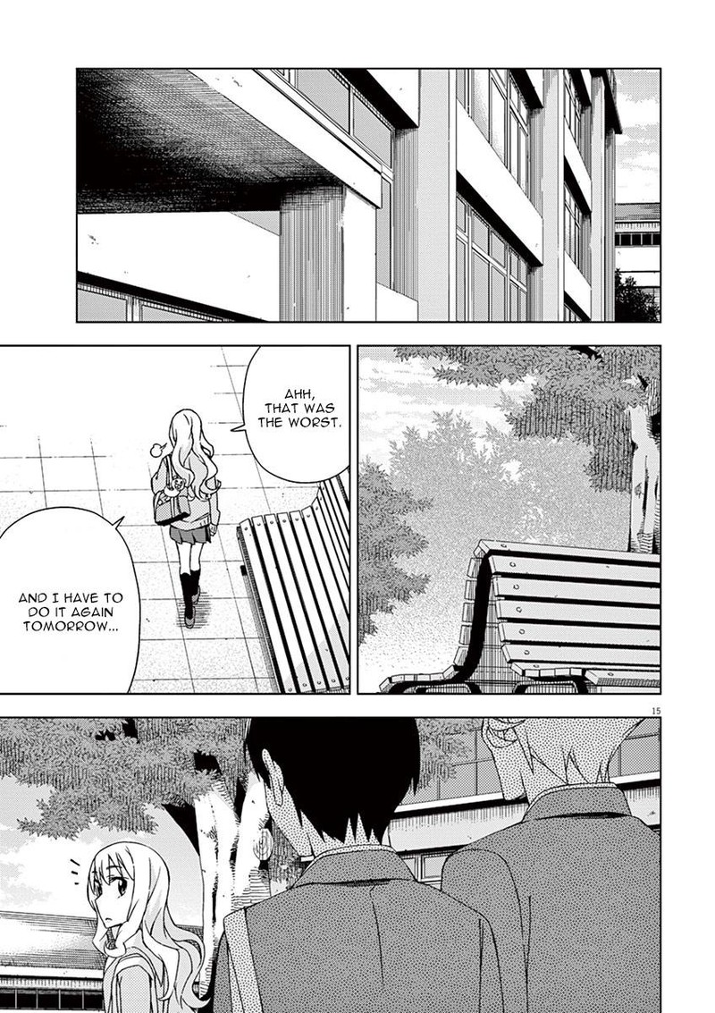Kyougaku Koukou No Genjitsu Chapter 58 Page 14