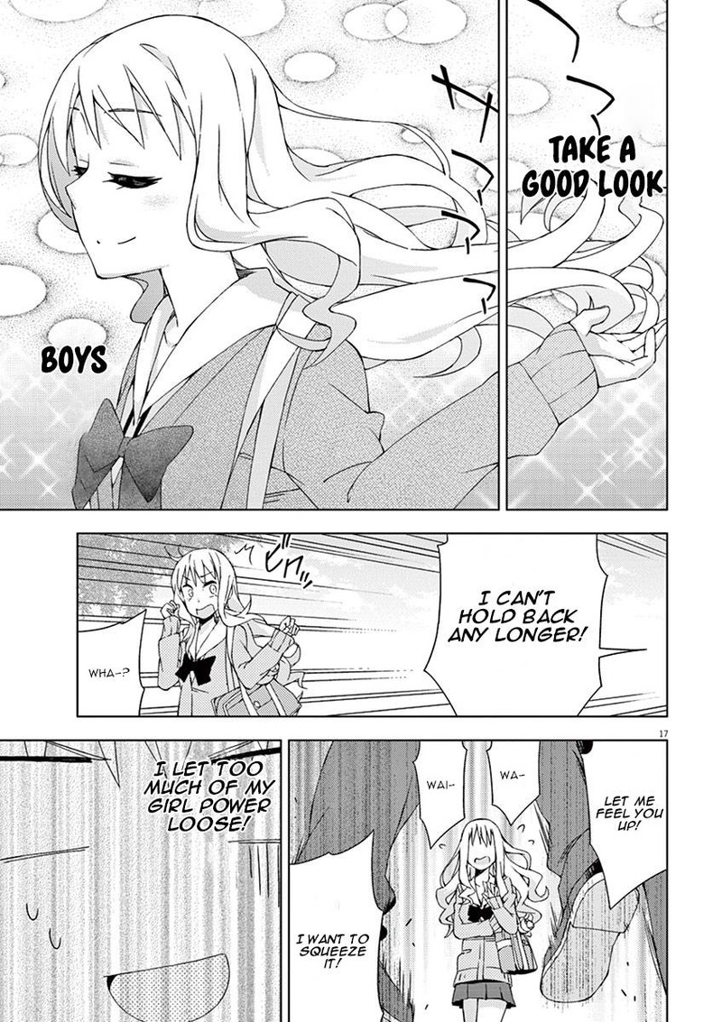 Kyougaku Koukou No Genjitsu Chapter 58 Page 16