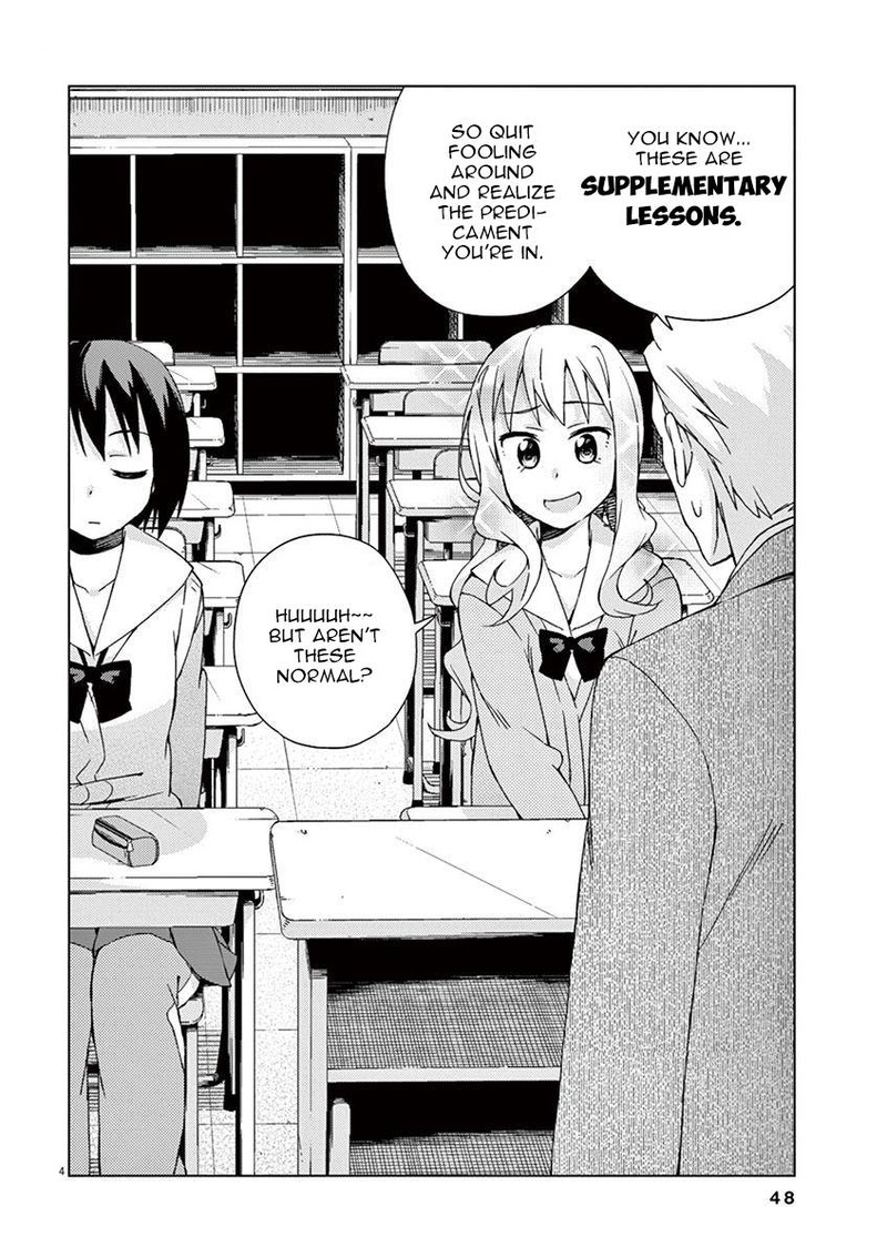 Kyougaku Koukou No Genjitsu Chapter 58 Page 4