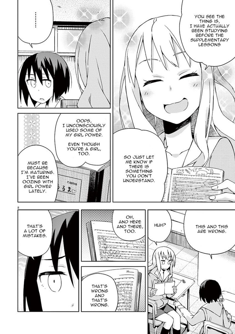 Kyougaku Koukou No Genjitsu Chapter 58 Page 8