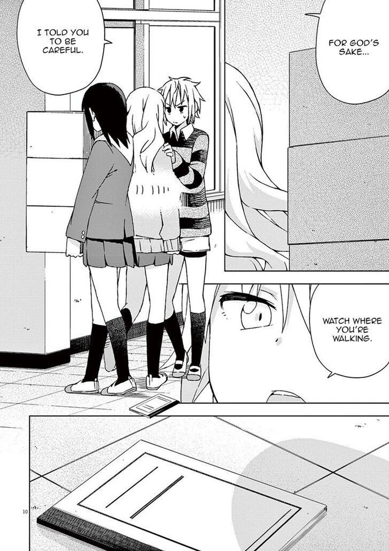 Kyougaku Koukou No Genjitsu Chapter 59 Page 10