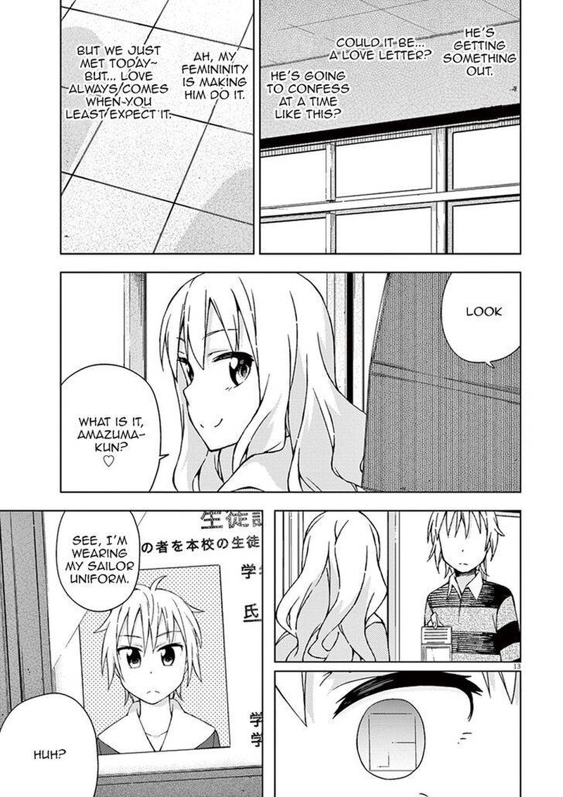 Kyougaku Koukou No Genjitsu Chapter 59 Page 13