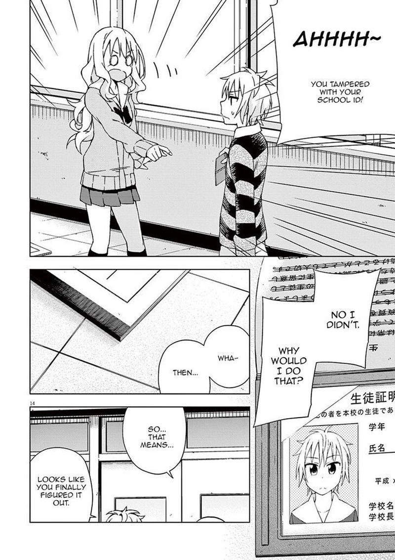 Kyougaku Koukou No Genjitsu Chapter 59 Page 14