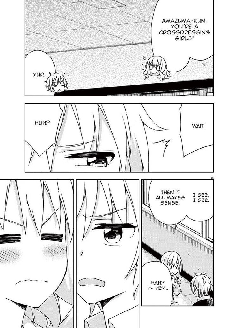 Kyougaku Koukou No Genjitsu Chapter 59 Page 15