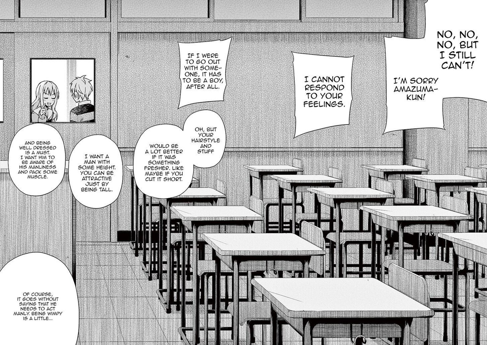 Kyougaku Koukou No Genjitsu Chapter 59 Page 16